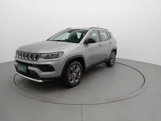 JEEP COMPASS 1.3 T270 TURBO FLEX LONGITUDE AT6